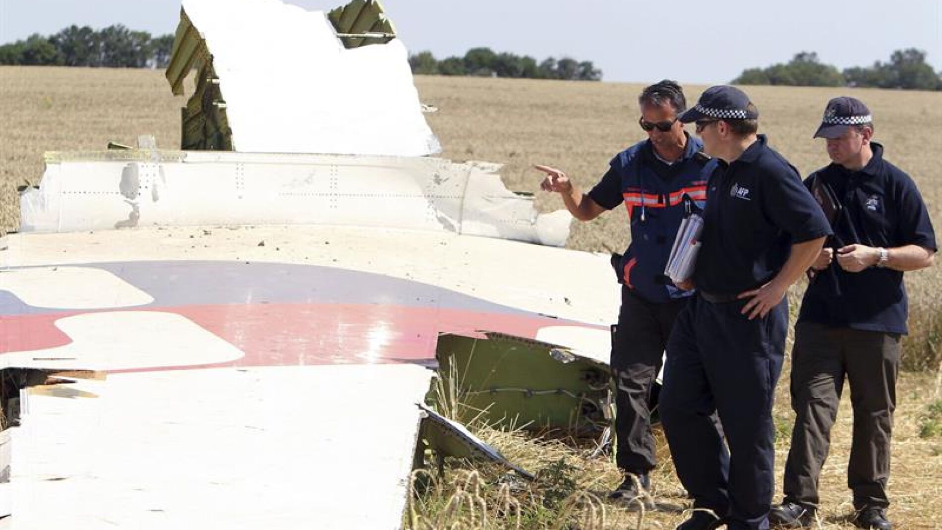 Expertos internacionales, en la zona del accidente