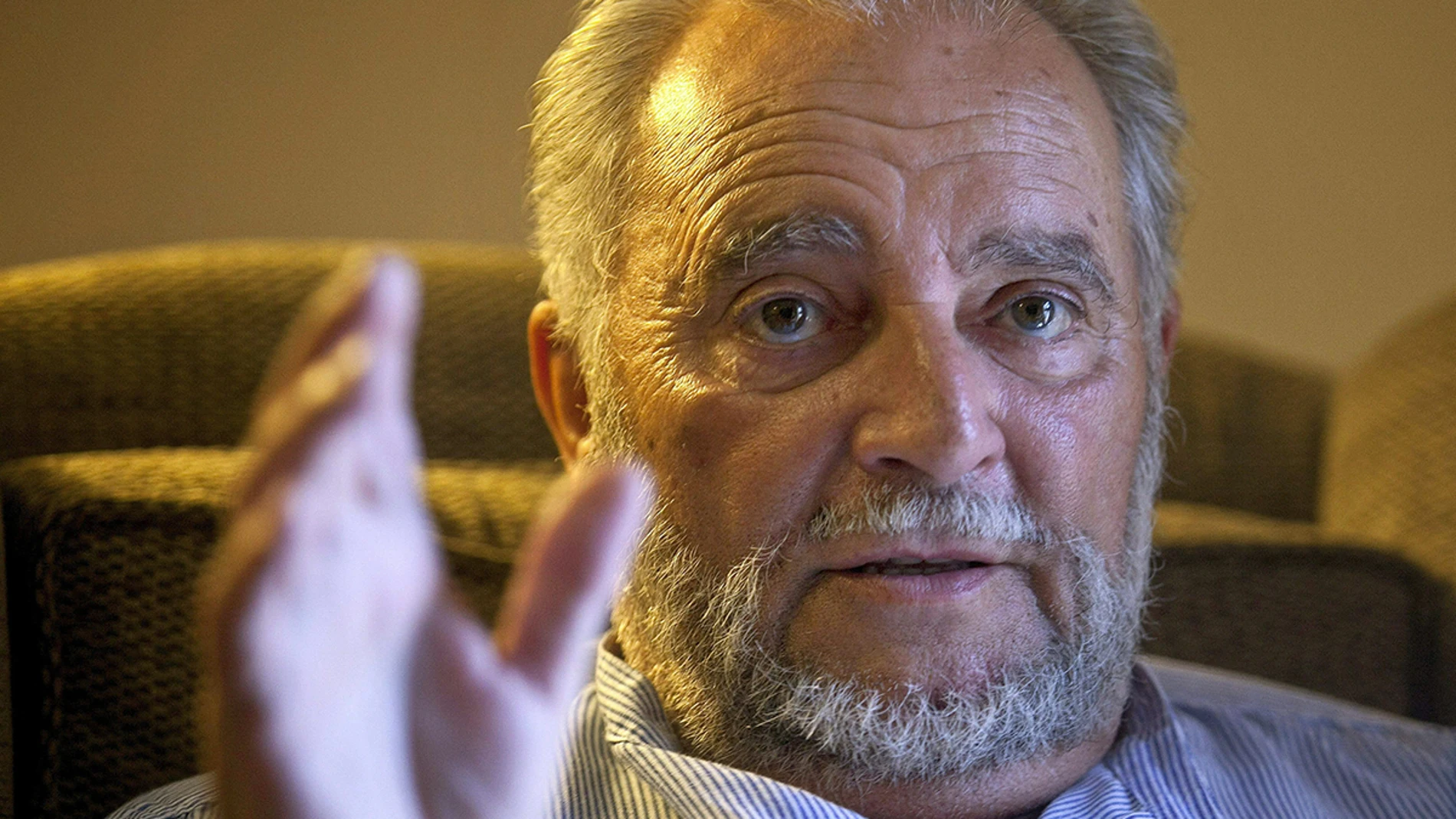 El excoordinador de Izquierda Unida, Julio Anguita El excoordinador de Izquierda Unida, Julio Anguita