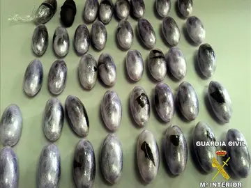 'Bellotas' de hachís 'Bellotas' de hachís