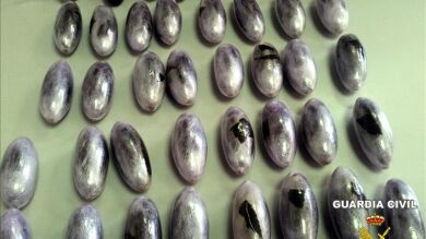 Aparece una maleta con 11 kilos de hachís en un auntobús de Ciudad Real
