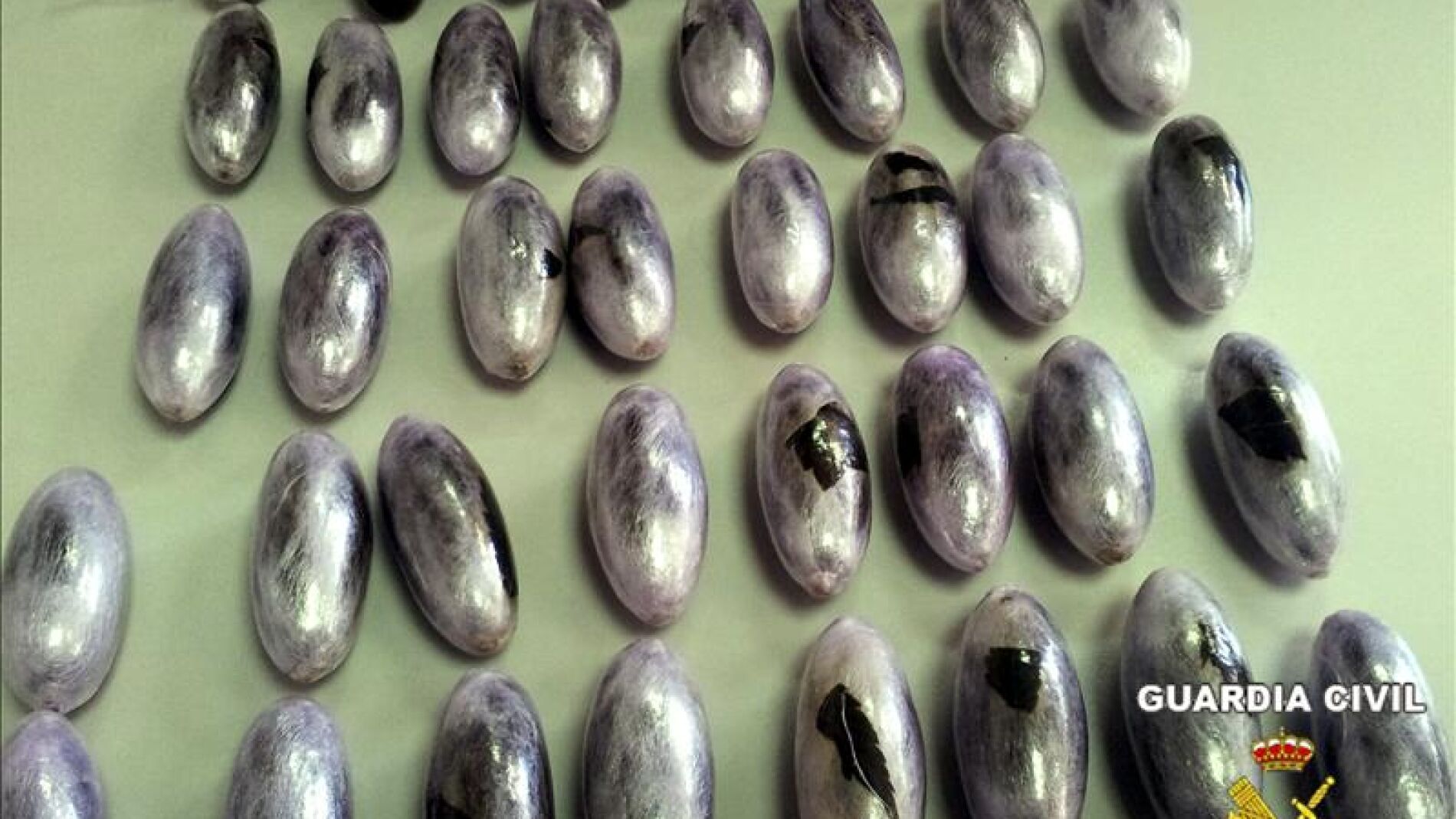 'Bellotas' de hach&iacute;s