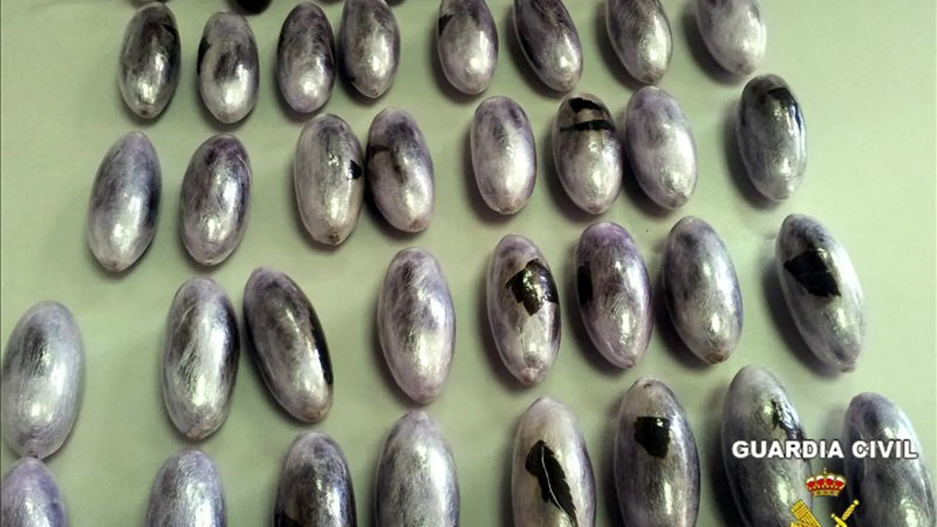 'Bellotas' de hachís 'Bellotas' de hachís