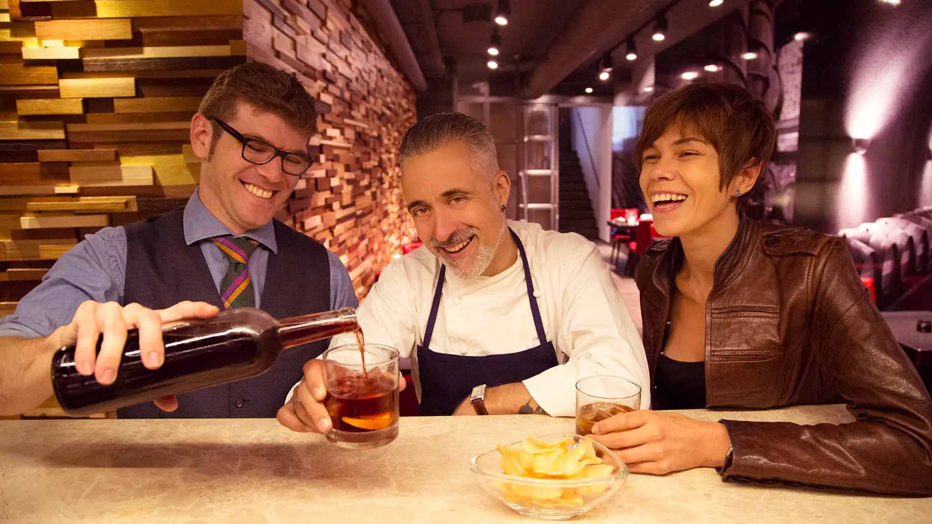 La fiebre por el vermú ha enganchado a los grandes chefs.