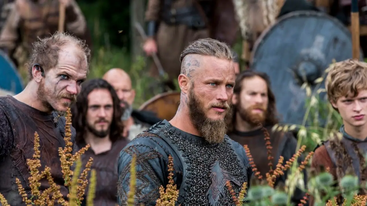 Floki y Ragnar