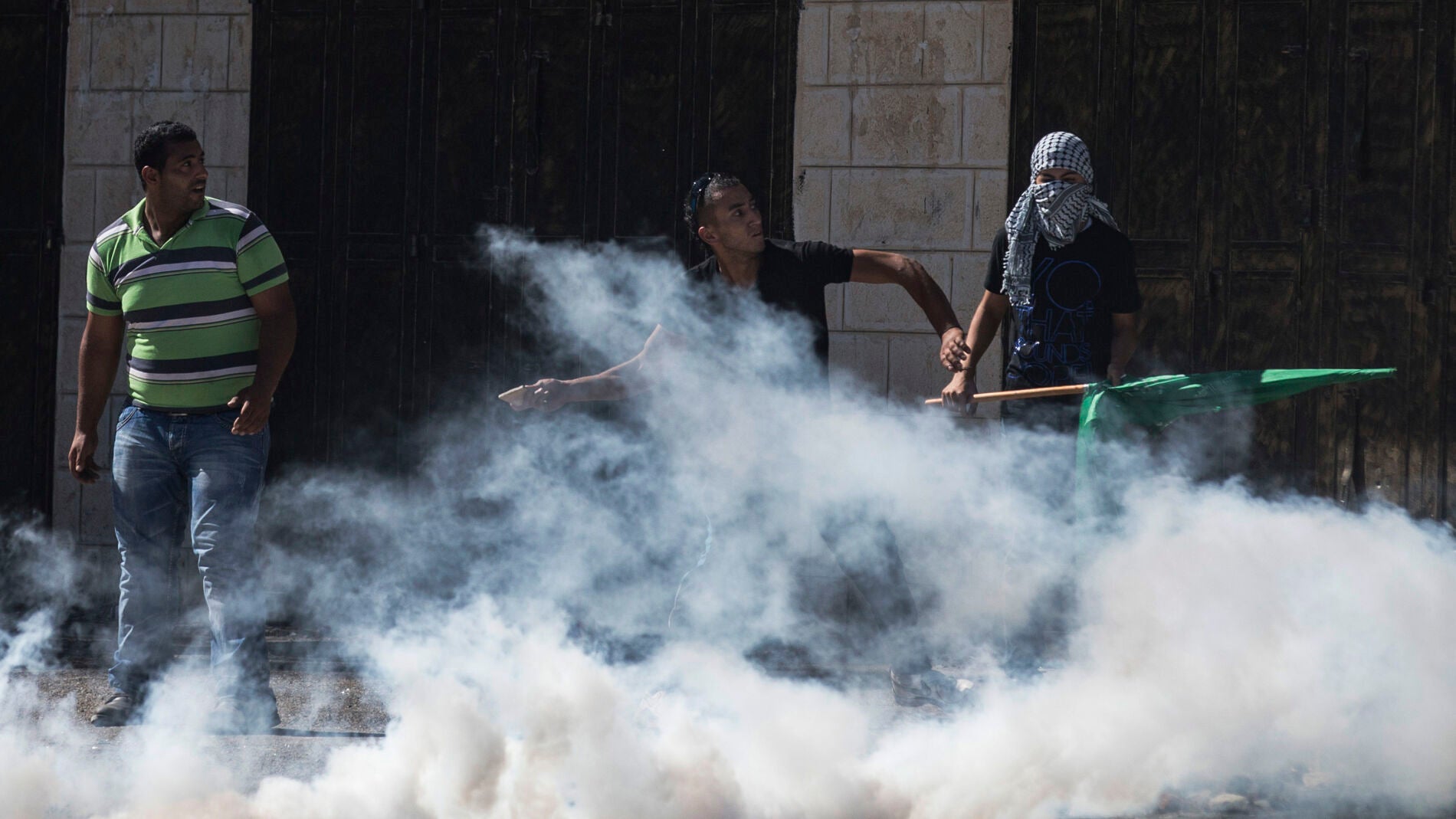 Sigue la tensi&oacute;n en la Franja de Gaza