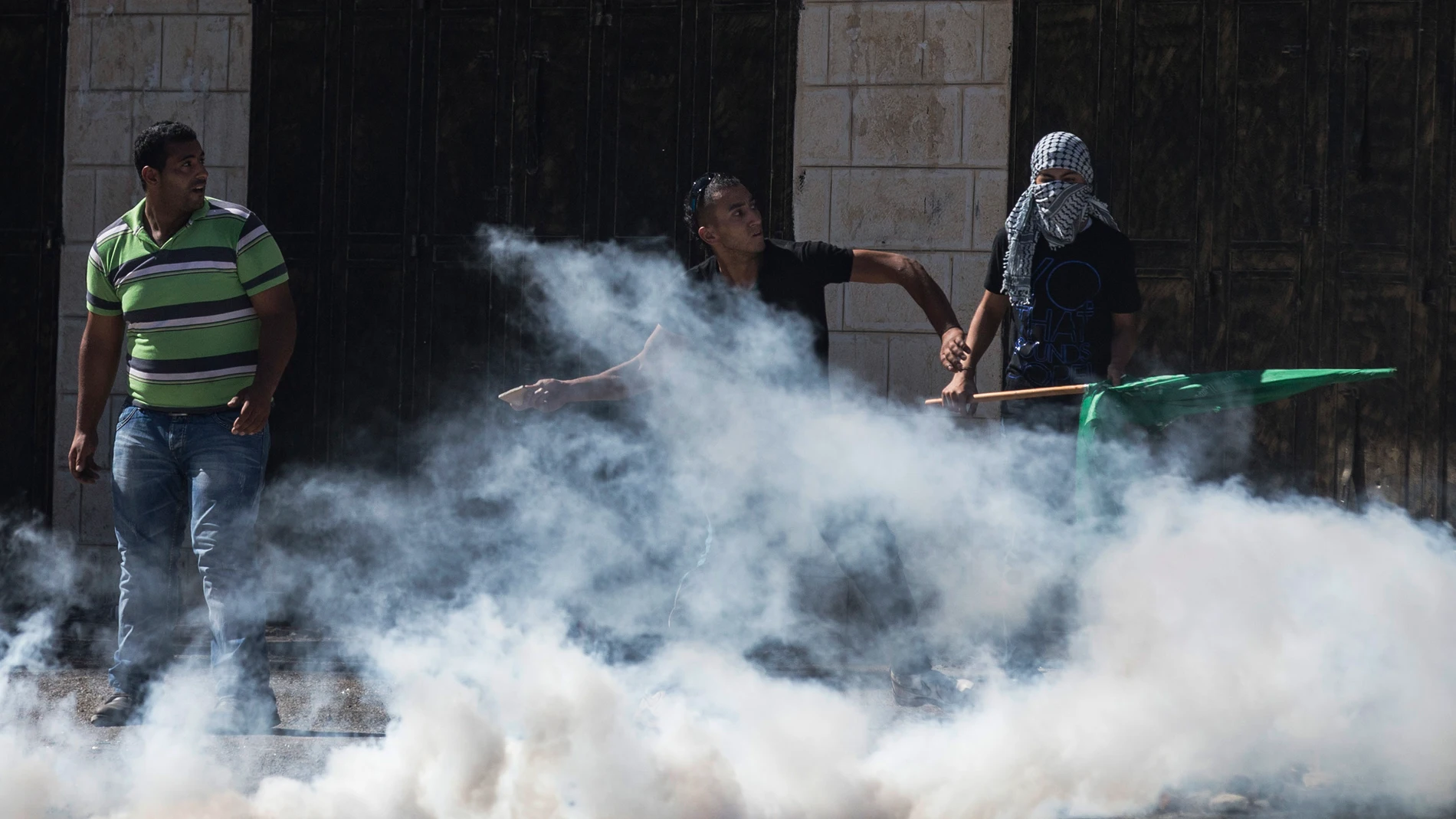 Sigue la tensión en la Franja de Gaza Sigue la tensión en la Franja de Gaza