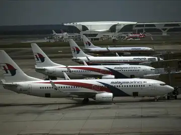 Aviones de Malaysia Airlines Aviones de Malaysia Airlines