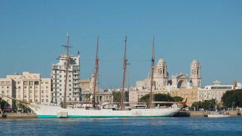 Buque escuela de la Armada espa&ntilde;ola