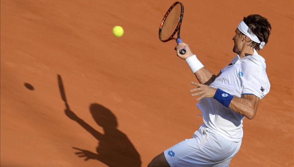 David Ferrer en Masters 1000 Toronto