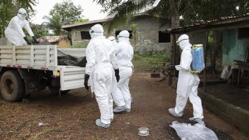 El virus del ébola se extiende por África
