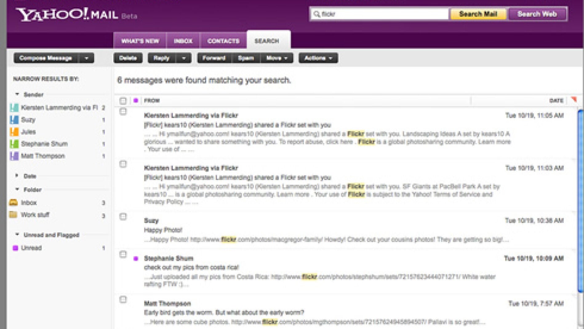 Yahoo! Mail 