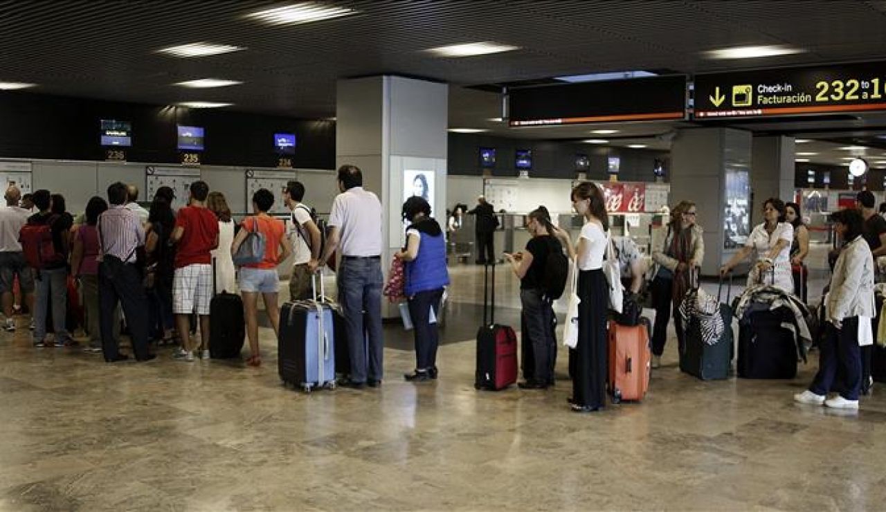Controles en los aeropuertos