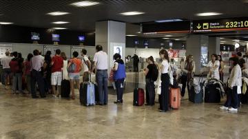 Controles en los aeropuertos