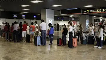 Controles en los aeropuertos Controles en los aeropuertos