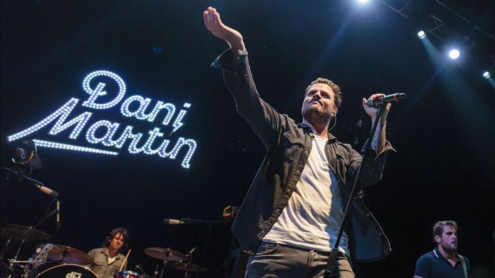 Dani Mart&iacute;n en Cap Roig