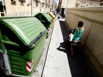 Cubos de basura de Alcoy