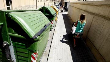 Cubos de basura de Alcoy