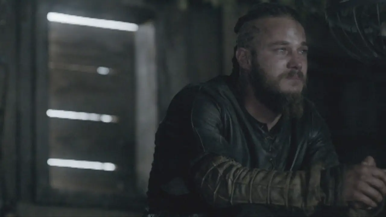 Ragnar quiere sacrificar a su hijo