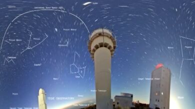 La luna llena eclipsará las lágrimas de San Lorenzo