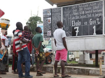 Indicaciones sobre el ébola en Liberia