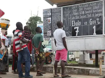 Indicaciones sobre el ébola en Liberia Indicaciones sobre el ébola en Liberia