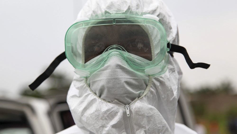 Un sanitario, en África