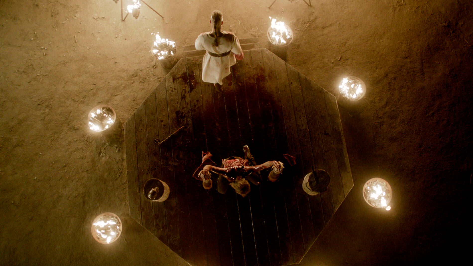 Ragnar ejecuta a Jarl Borg