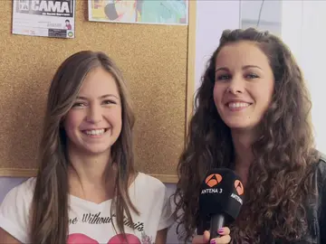 Ana Mena y Sandra Blázquez en Vive Cantando Ana Mena y Sandra Blázquez en Vive Cantando