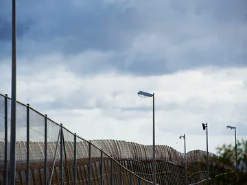 La valla de Melilla La valla de Melilla