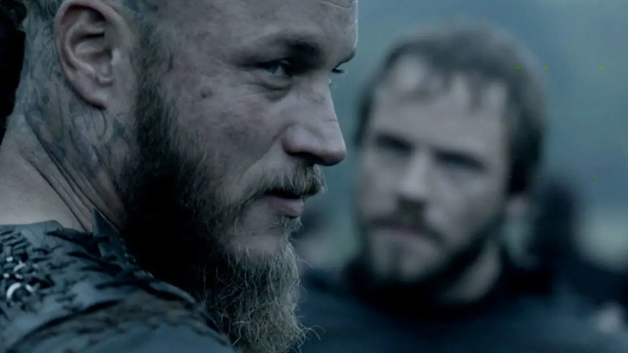 Ragnar asesina a los emisarios de Ecbert