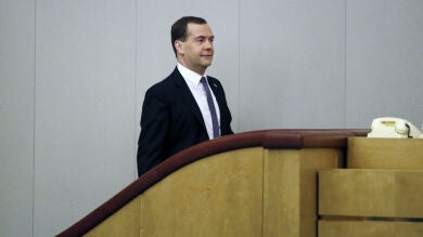 El primer ministro de Rusia afirma que 