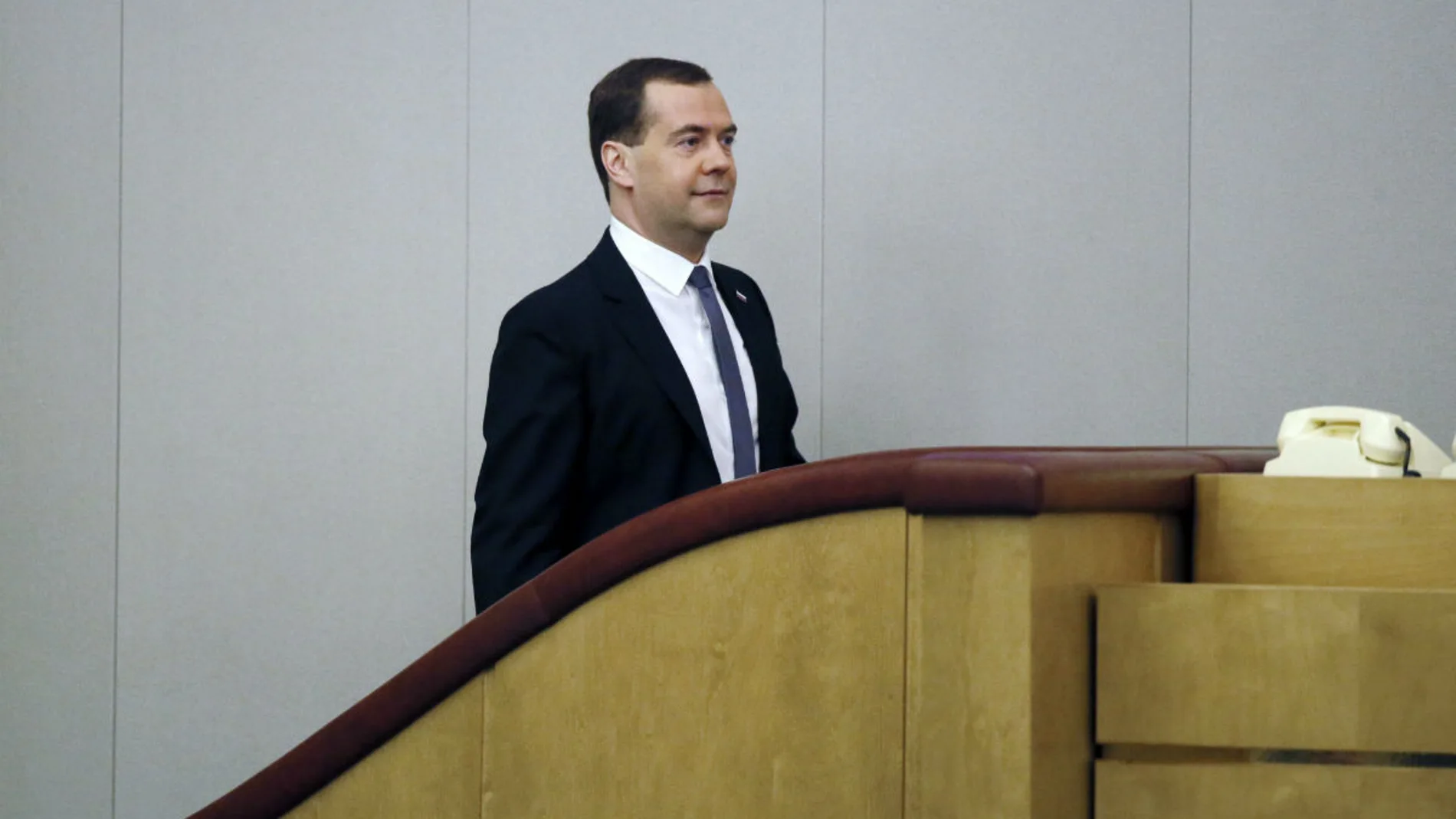 Primer ministro ruso, Dimitri Medvédev. Primer ministro ruso, Dimitri Medvédev.