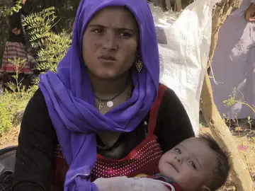 Refugiados yazidíes Refugiados yazidíes