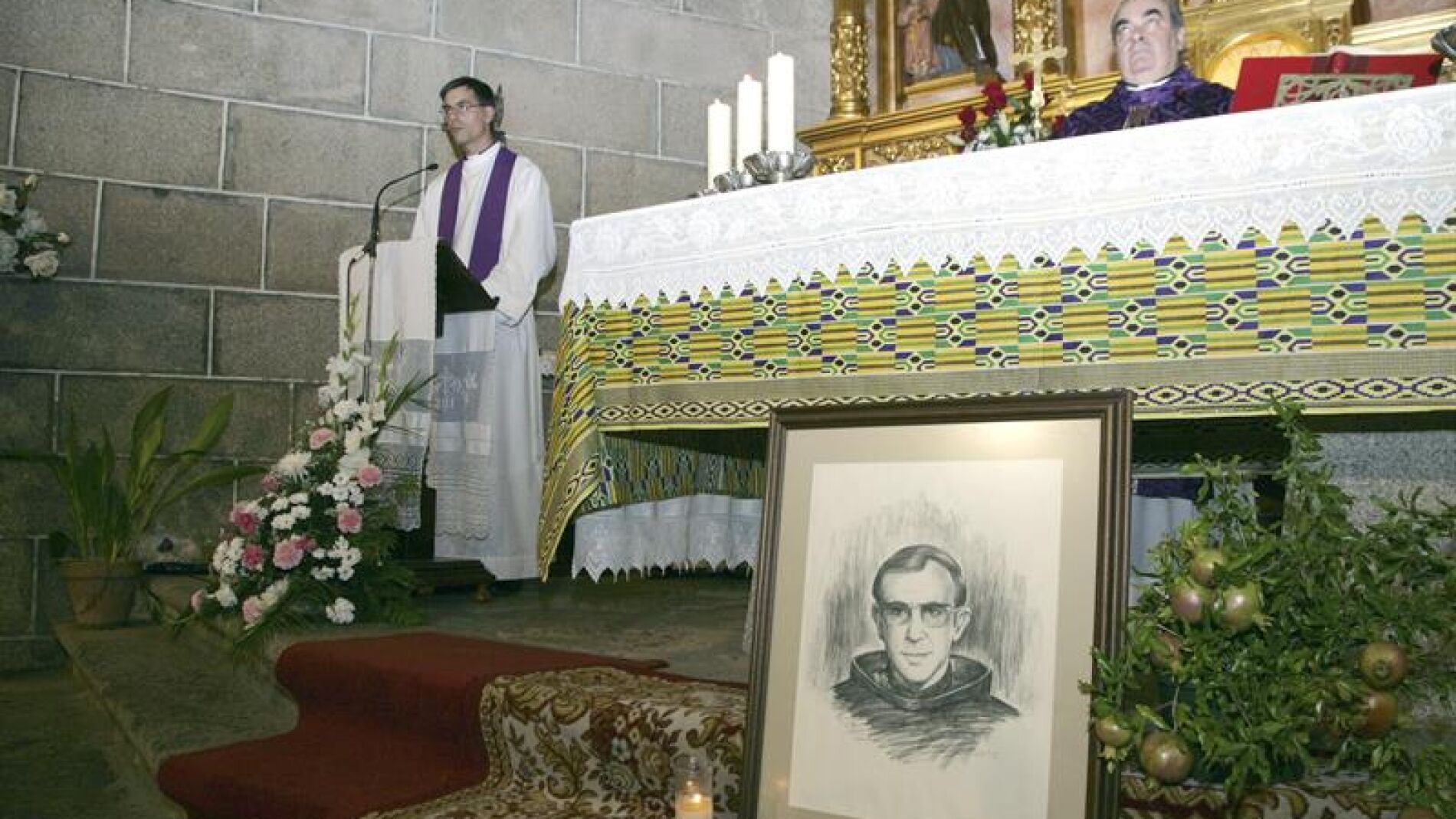 Ofrecen una Misa para despedir a Miguel Pajares