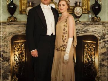 Gazapo en la foto promocional de Downton Abbey
