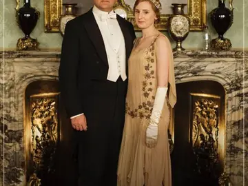 Gazapo en la foto promocional de Downton Abbey Gazapo en la foto promocional de Downton Abbey