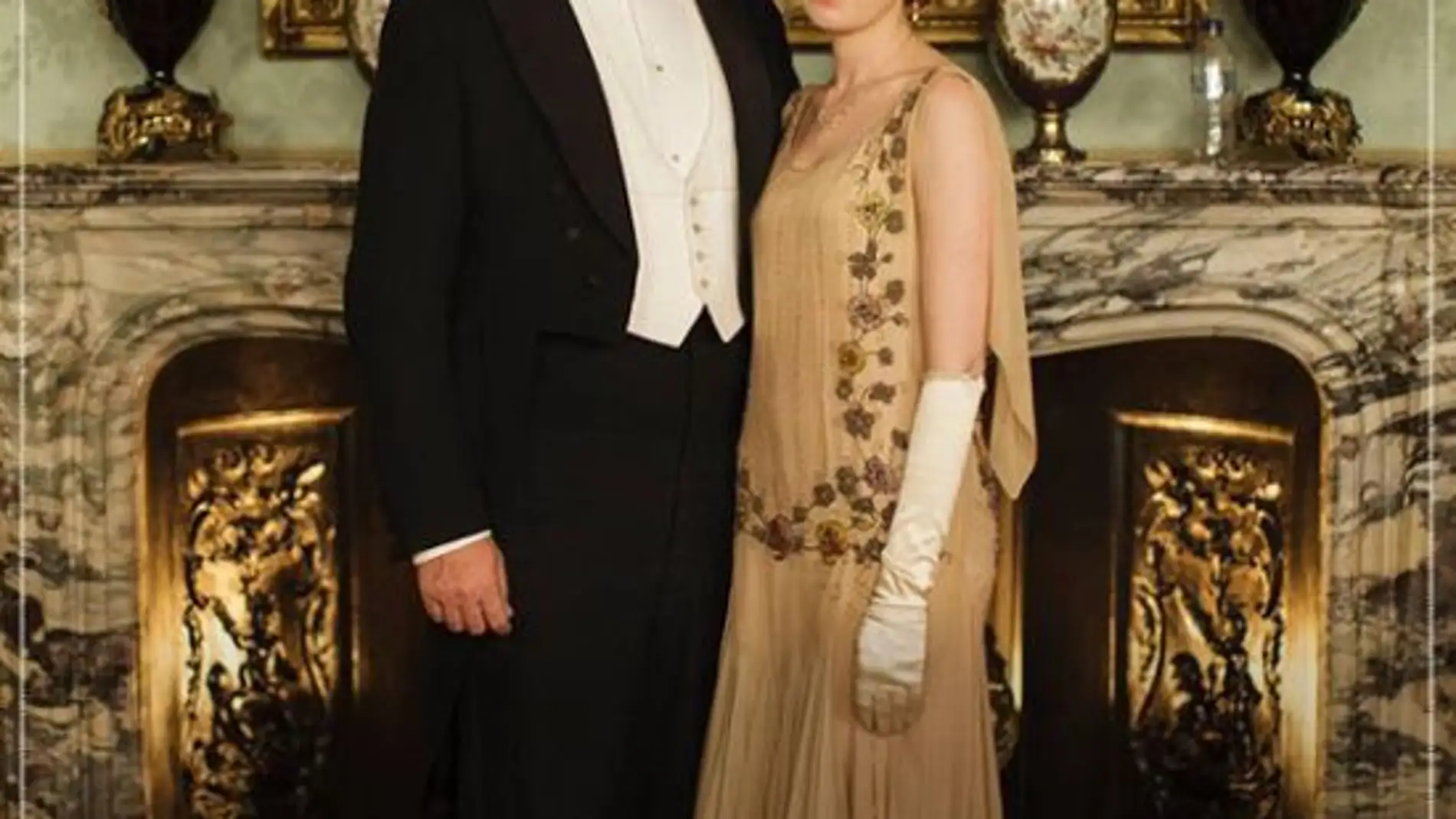 Gazapo en la foto promocional de Downton Abbey