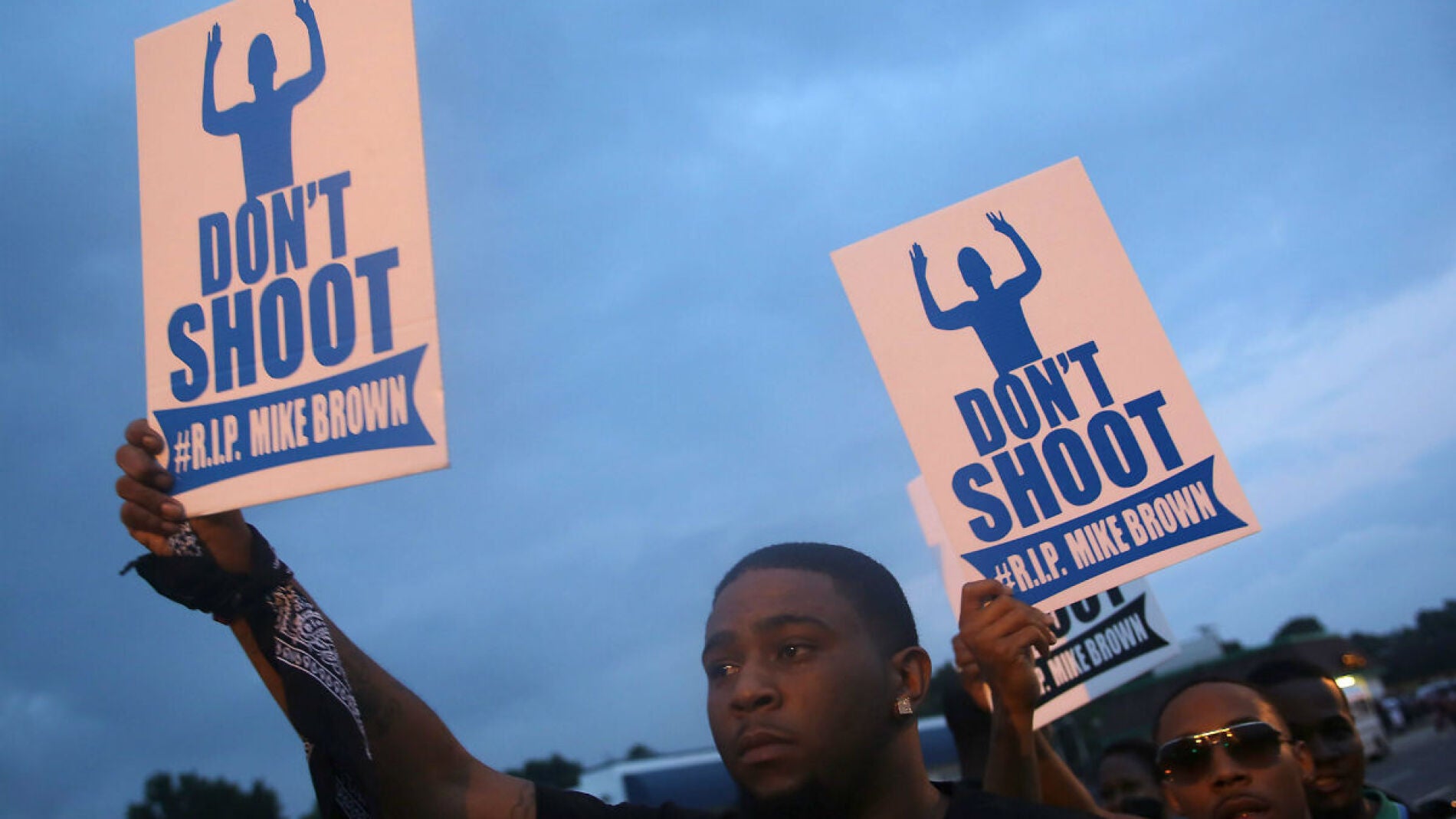Altercados por la muerte Michael Brown