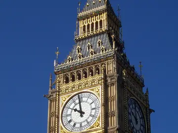 Big Ben, en Londres Big Ben, en Londres