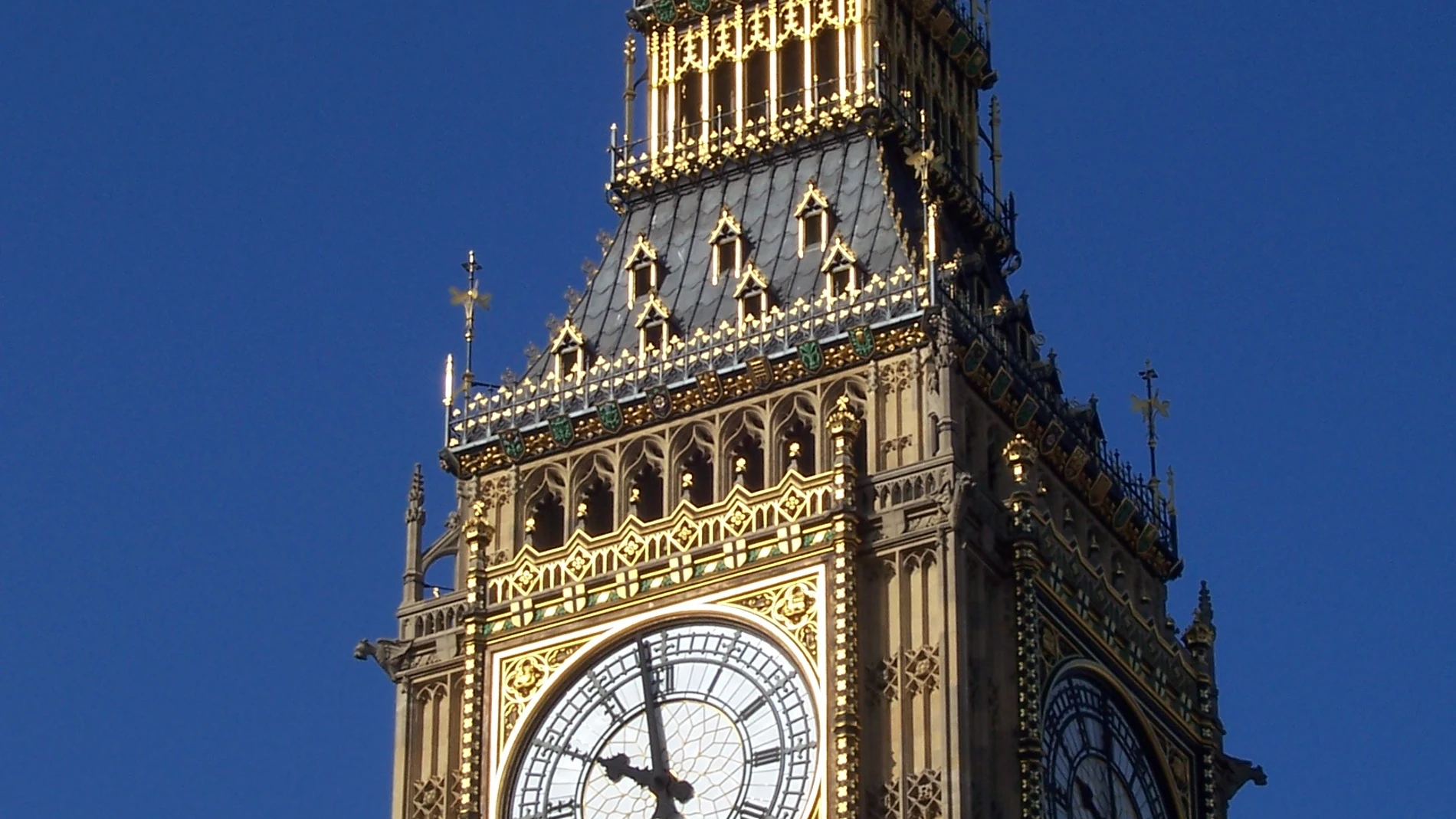 Big Ben, en Londres Big Ben, en Londres