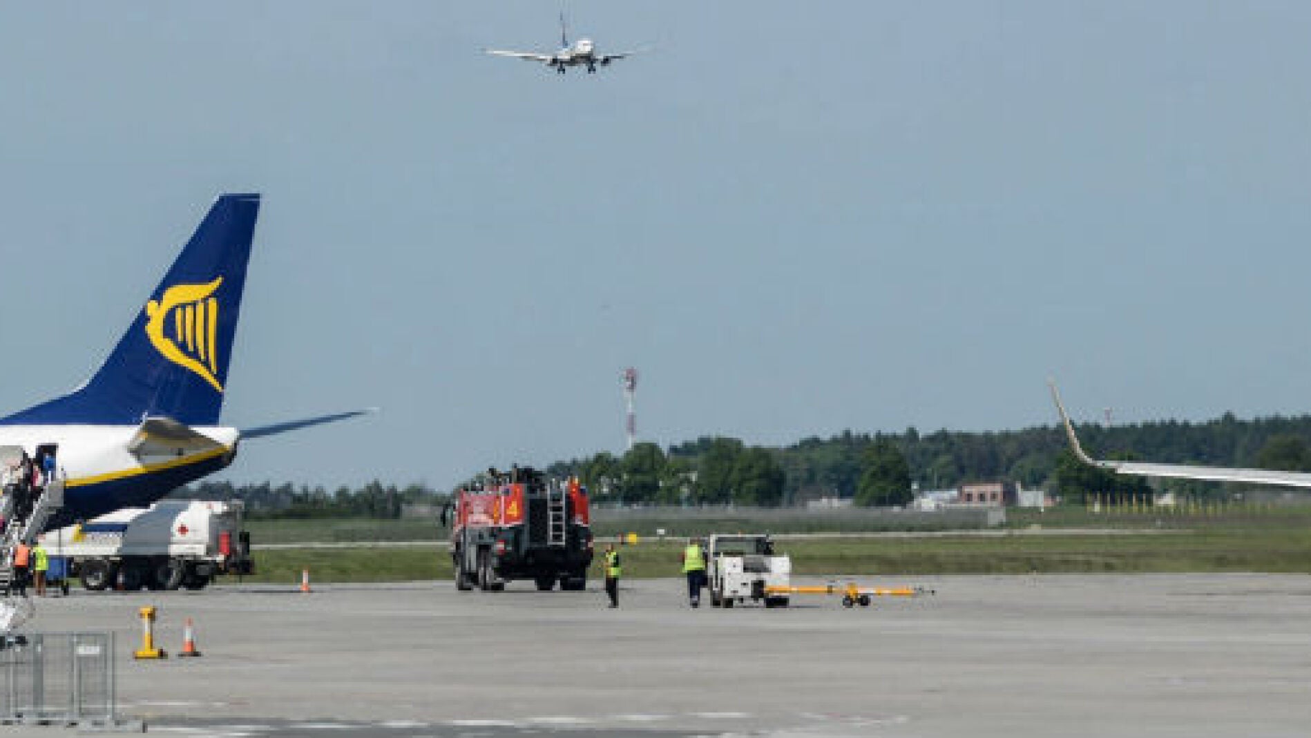 Ryanair, una de las aerol&iacute;neas de bajo coste