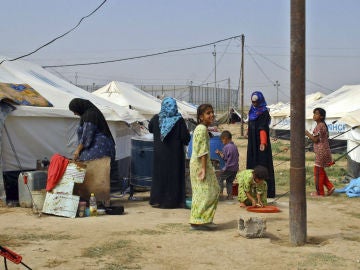La ONU organiza una operación por tierra, mar y aire para ayudar los desplazados en Irak