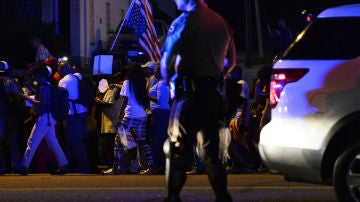 Manifestaciones en Ferguson