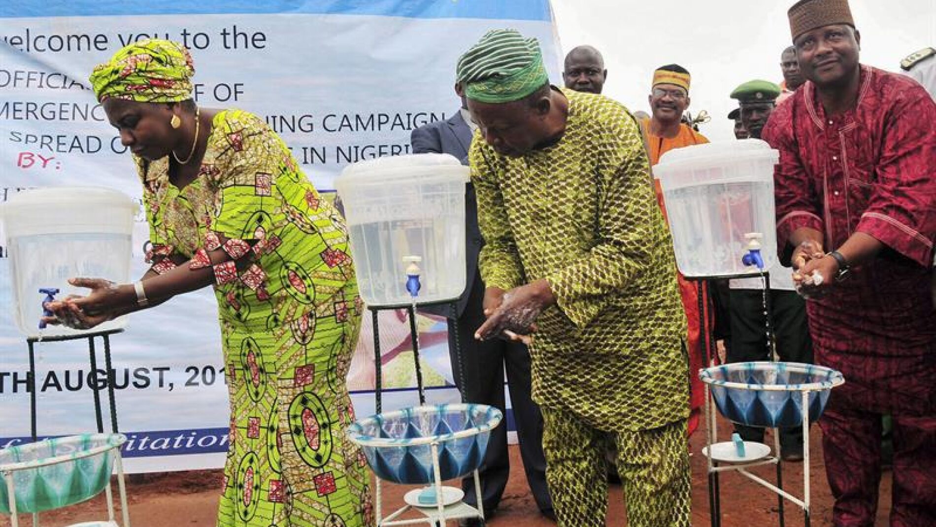La ministra nigeriana de Recursos del Agua