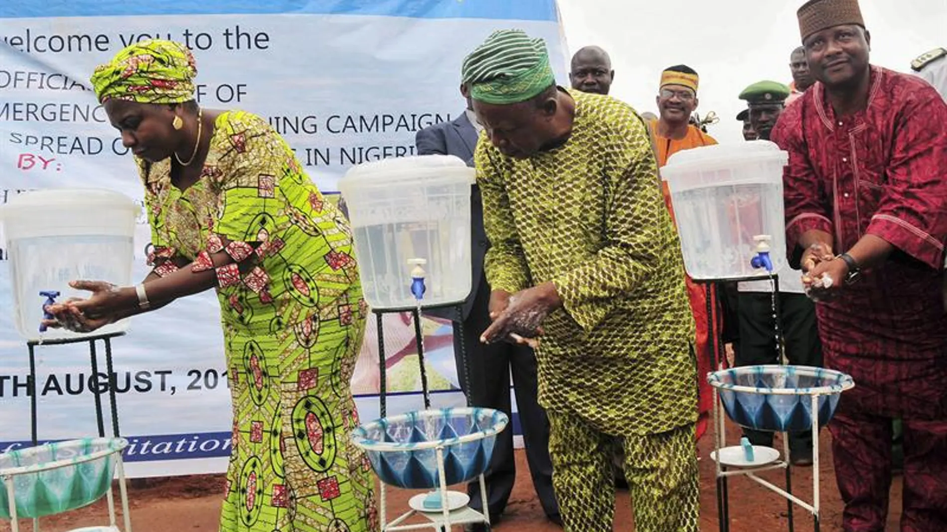 La ministra nigeriana de Recursos del Agua La ministra nigeriana de Recursos del Agua