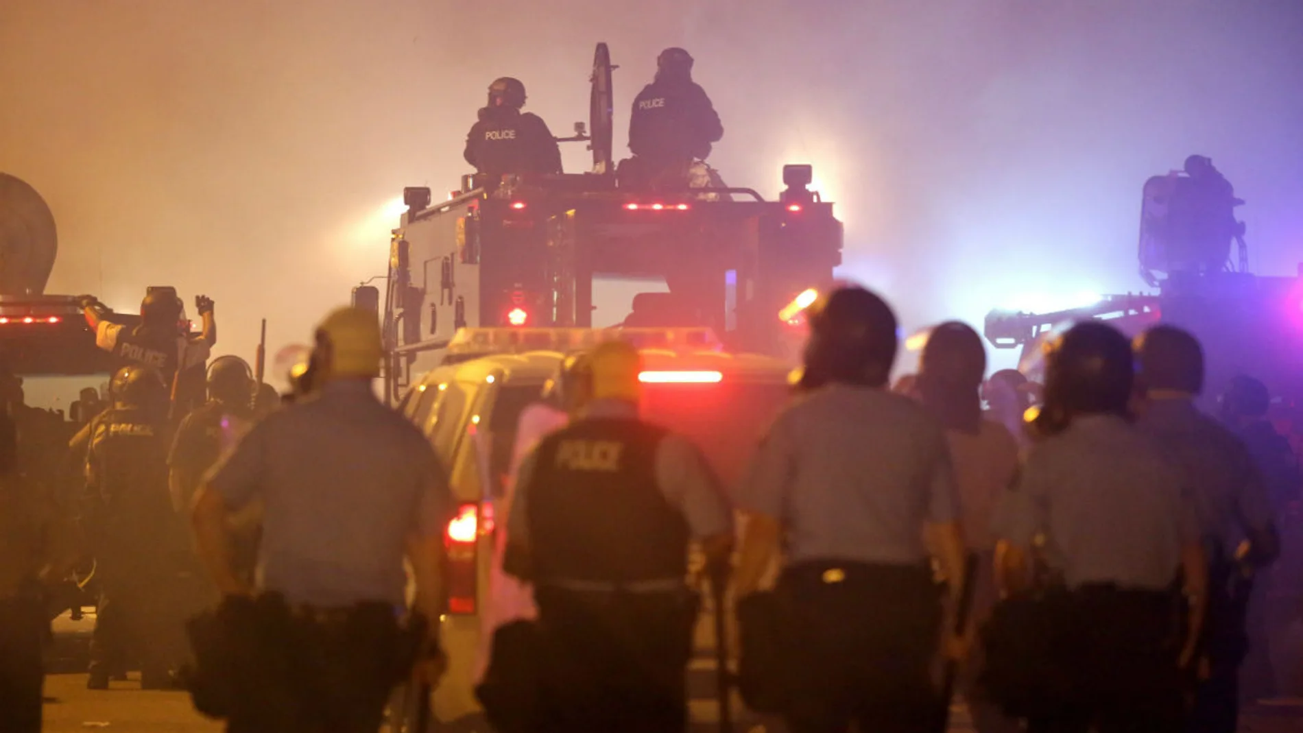 Nuevas protestas en Missouri Nuevas protestas en Missouri