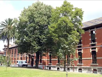 Pabellón donde se encuentra el paciente que permanece ingresado en el Hospital Universitario de Basurto Pabellón donde se encuentra el paciente que permanece ingresado en el Hospital Universitario de Basurto