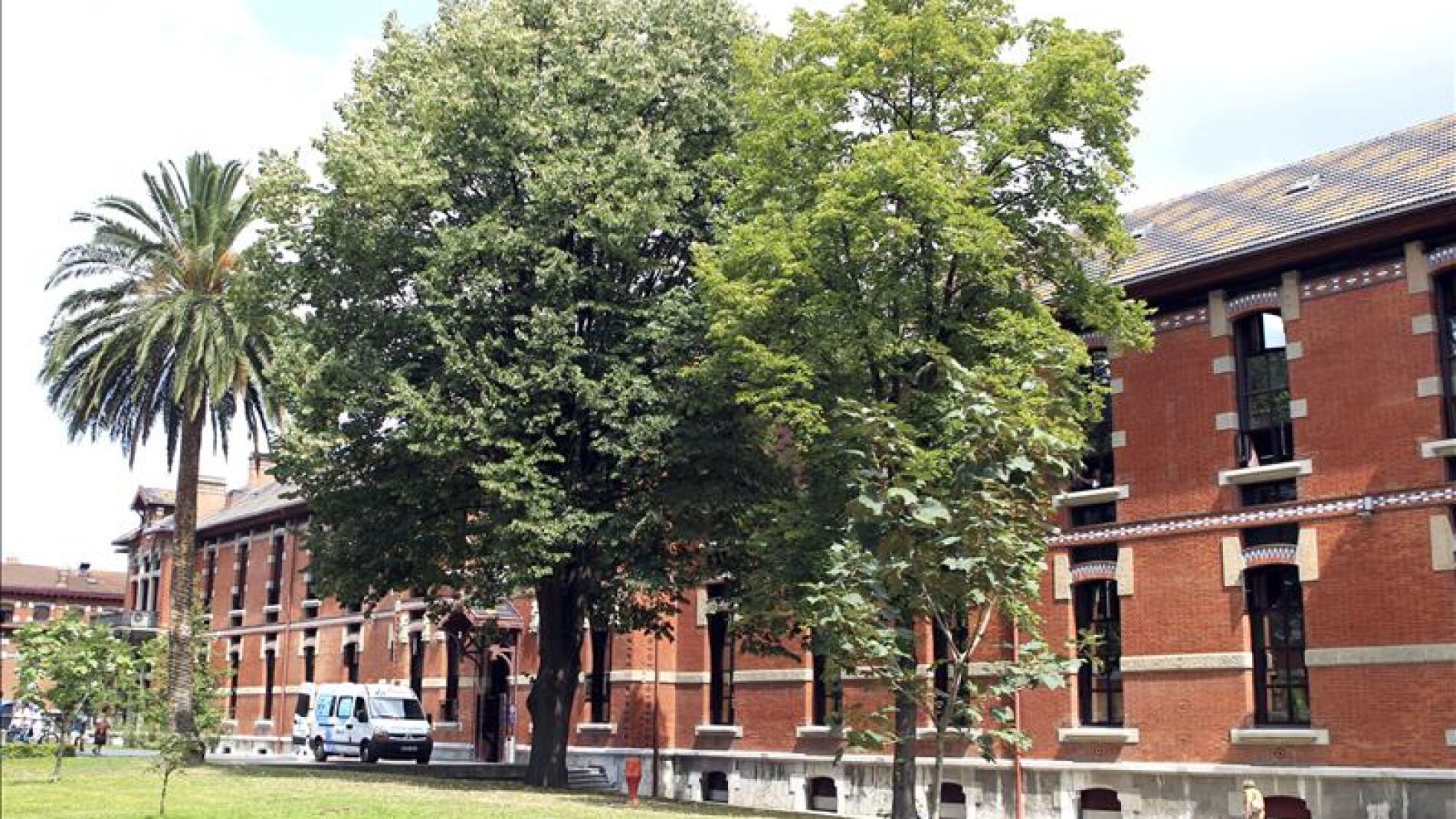 Pabell&oacute;n donde se encuentra el paciente que permanece ingresado en el Hospital Universitario de Basurto