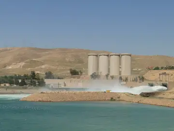 Presa de Mosul en Irak Presa de Mosul en Irak