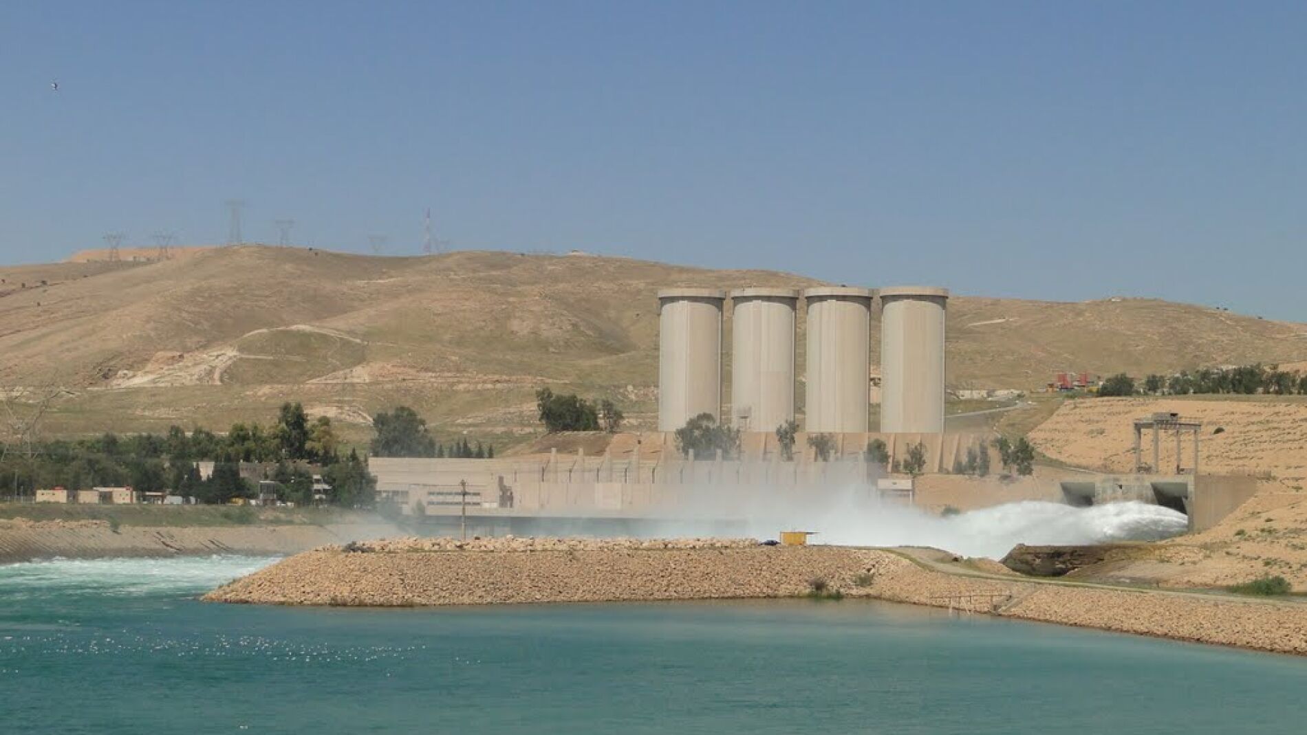 Presa de Mosul en Irak